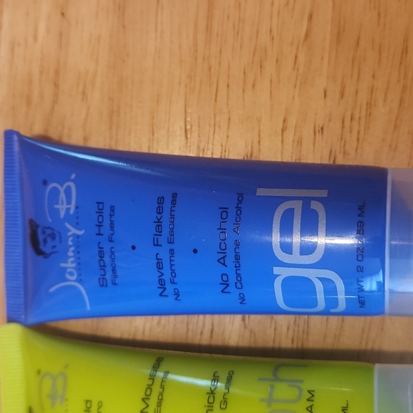 Johnny B travel size products: shampoo, styling - Picture 4 of 5